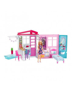 Puppenhaus Barbie Mattel