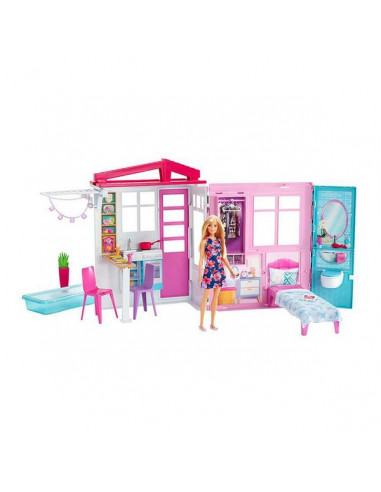 Puppenhaus Barbie Mattel