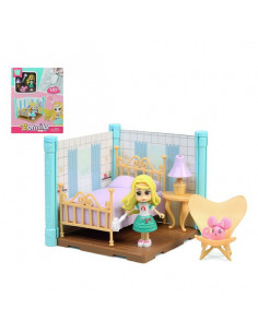 Puppenhaus Barmila Bedroom...