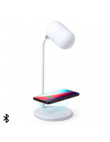LED-Lampe mit Bluetooth Lautsprecher...