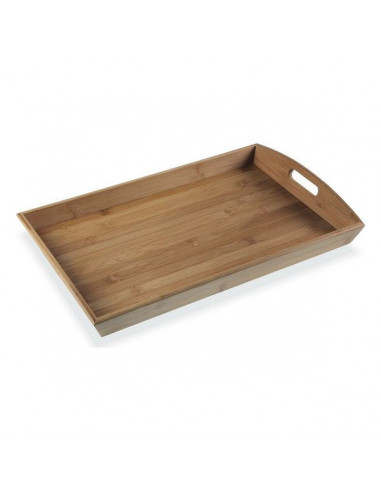 Schale Bambus Holz (32 x 6,5 x 50 cm)