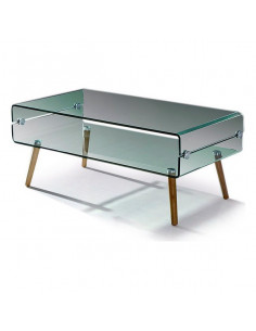 Mesa de Centro Beach vidrio...