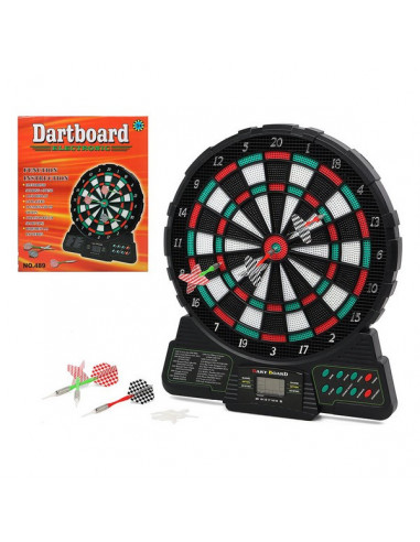 elektronische Dartscheibe 115511 Schwarz