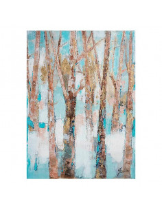 Cuadro Óleo Rama (120 x 4 x...