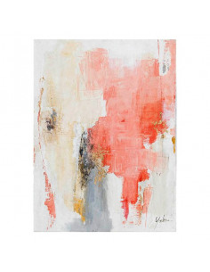 Ölgemälde Coral (120 x 4 x...