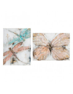 Set de 2 Cuadros Óleo...