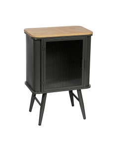 Mesa Auxiliar Hierro Abeto...