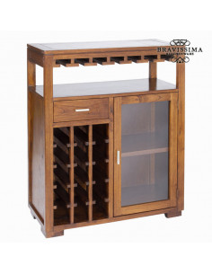 Mueble Botellero Madera de...