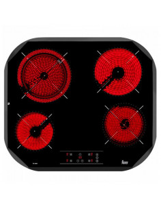 Platte aus Glaskeramik Teka...