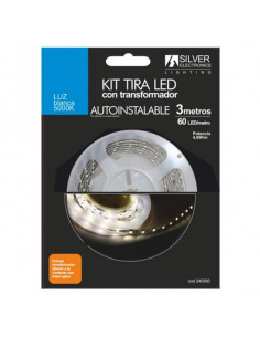 Tiras LED Silver...
