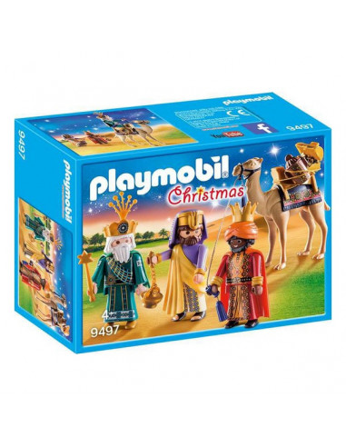Playset Christmas Playmobil 9497...