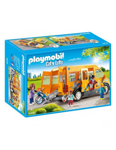 Autobús City Life School Playmobil...
