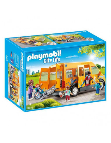 Bus City Life School Playmobil 9419...