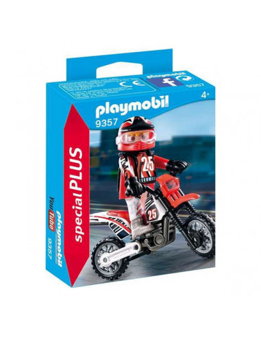 Playset Special Plus Motocross...