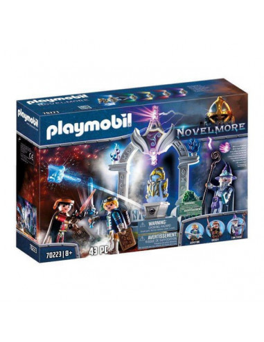 Playset Novelmore Playmobil 70223 (43...