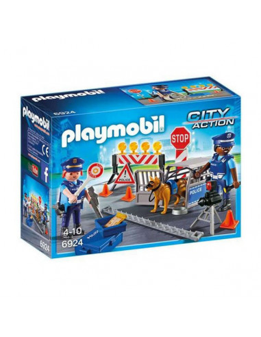 Playset City Action Police Playmobil...