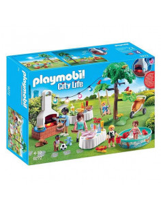 Playset City Life Garden...