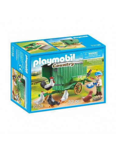 Playset Country Playmobil 70138 (32 pcs)