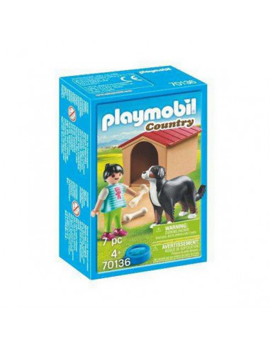 Playset Country Doggy House Playmobil...