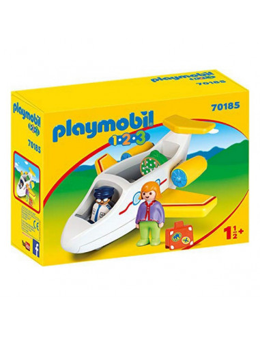 Playset 1.2.3 Airplane Playmobil...