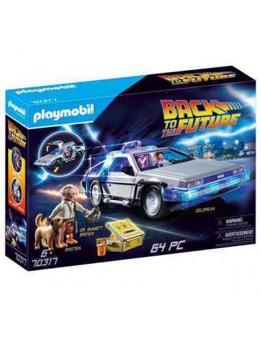 Playset Action Racer Back to the...