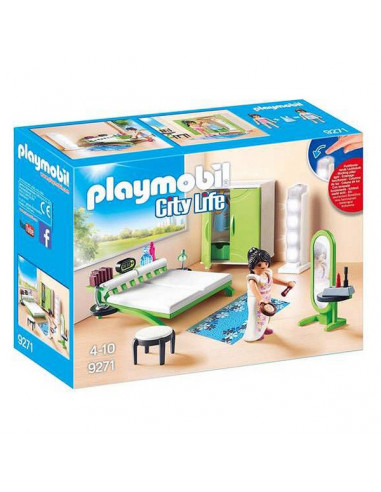 Playset City Life Home Bedroom...