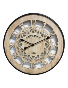 Reloj de Pared Madera MDF y...