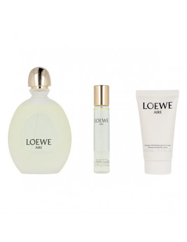 Set mit Damenparfum Aire Loewe EDT (3...