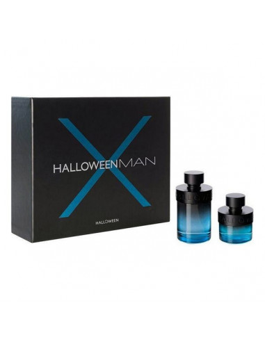 Set mit Herrenparfum Halloween Man X...