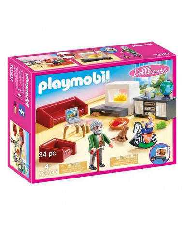 Playset Dollhouse Living Room...