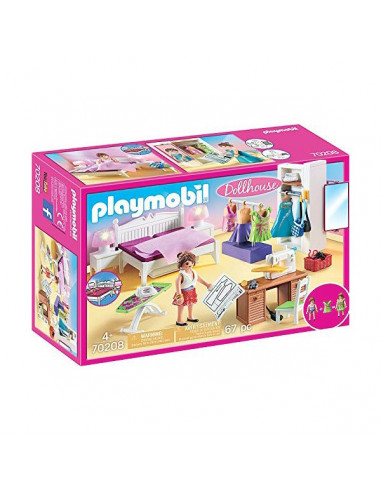 Playset Dollhouse Bedroom Playmobil...