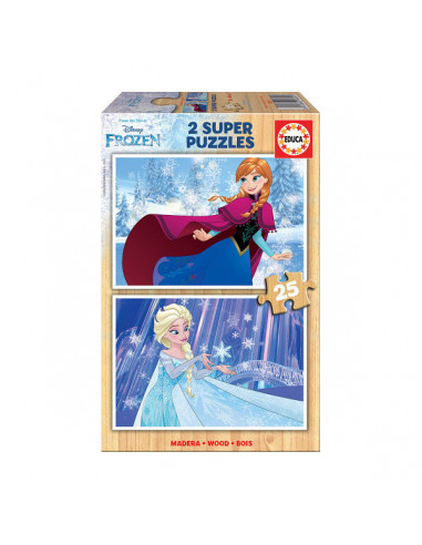Puzzle Frozen Educa (25 pcs)