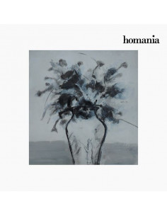 Ölgemälde (80 x 4 x 80 cm)...