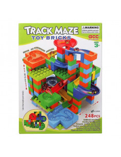 Baukasten mit Blöcken Track...