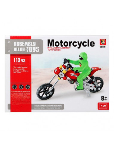 Konstruktionsspiel Motorrad 117585...