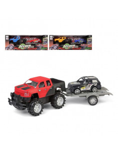 Fahrzeuge-Set 4x4 Hyper...