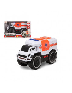 Ambulanz mit Licht und Ton...