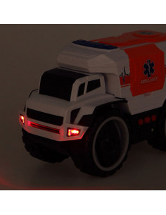 Ambulanz mit Licht und Ton... 2