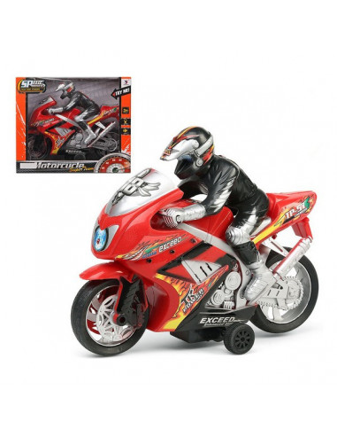 Motocicleta Super Team 111636 Rojo Negro