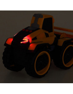 Bagger Workers Gelb 113678 2