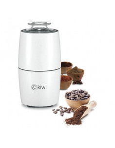 Elektromühle Kiwi 200W Weiß
