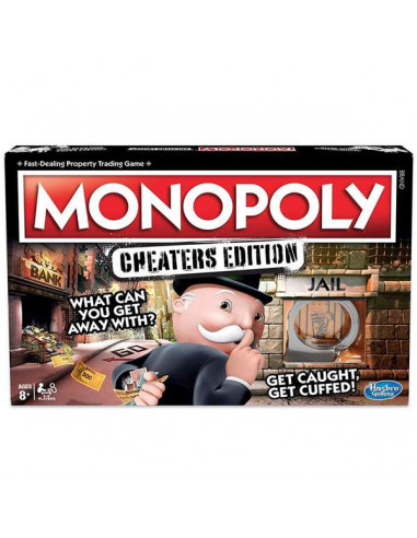 Tischspiel Monopoly Tramposo Hasbro (ES)