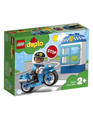 Polizeimotorrad Duplo Lego 10900