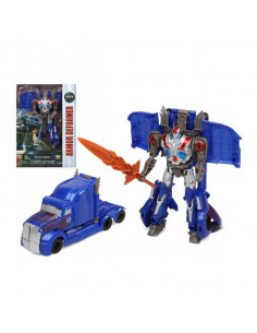 Umwandelbarer Super-Roboter...