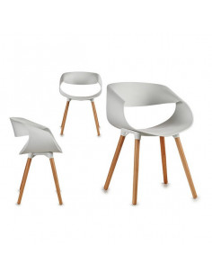 Esszimmerstuhl Weiß (46 x...