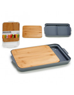 Tabla de Cocina de Bambú...