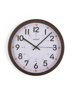 Wanduhr Kunststoff (4 x...