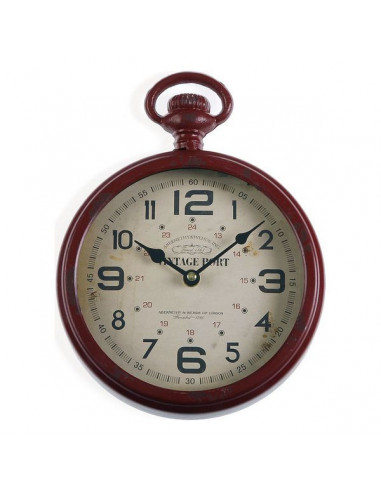 Reloj de Pared Metal (28 x 5 x 22 cm)