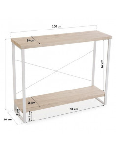 Mesa Madera (30 x 80 x 100 cm) 2