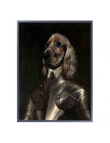 Bild Mister Dog (100 x 75 x 2,5 cm)